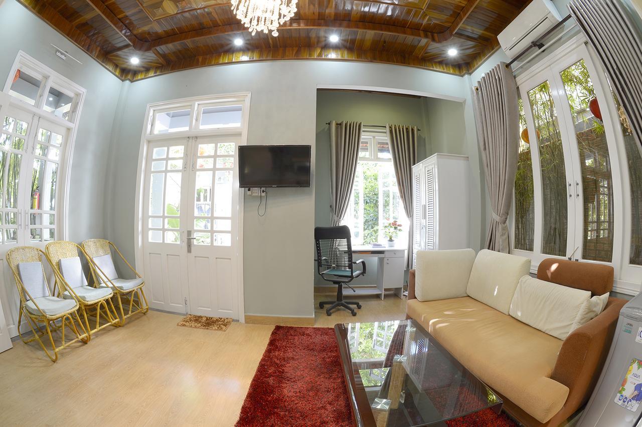 Khamy Riverside Villa Hoi An Exterior foto