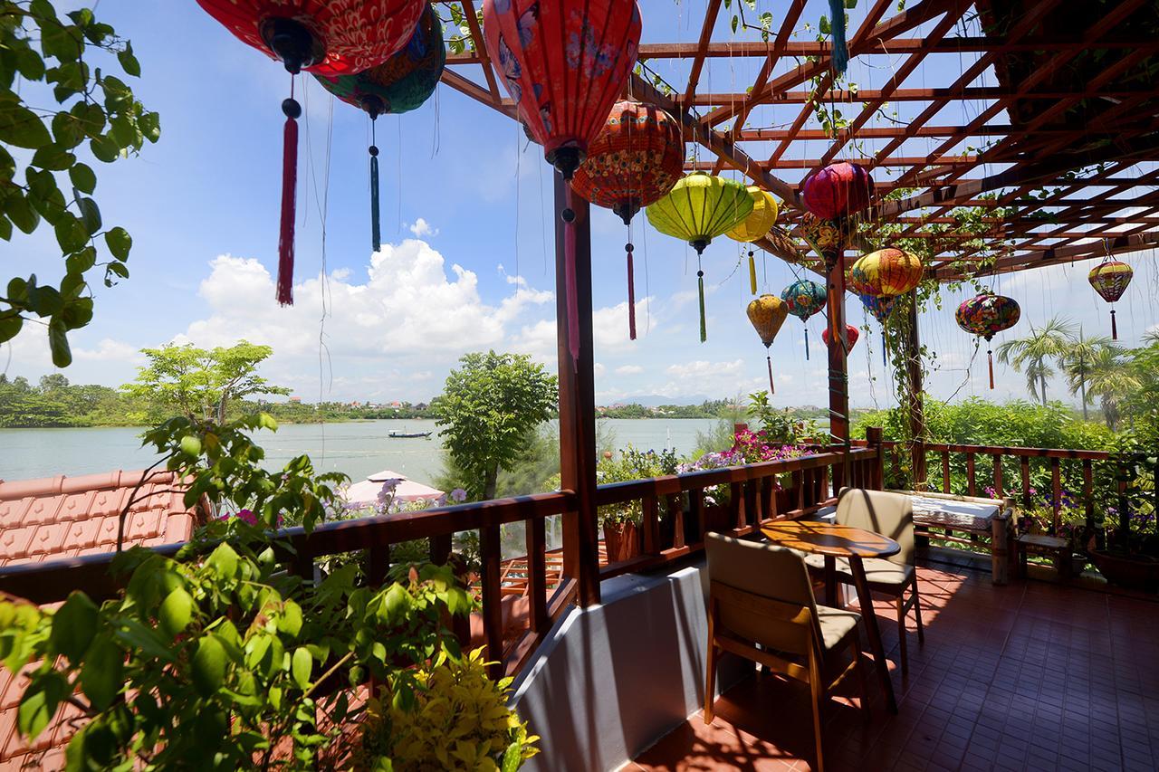Khamy Riverside Villa Hoi An Exterior foto