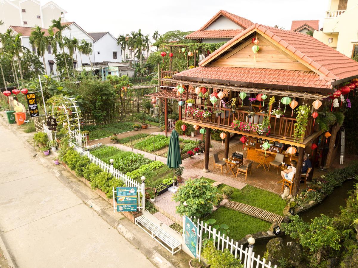 Khamy Riverside Villa Hoi An Exterior foto