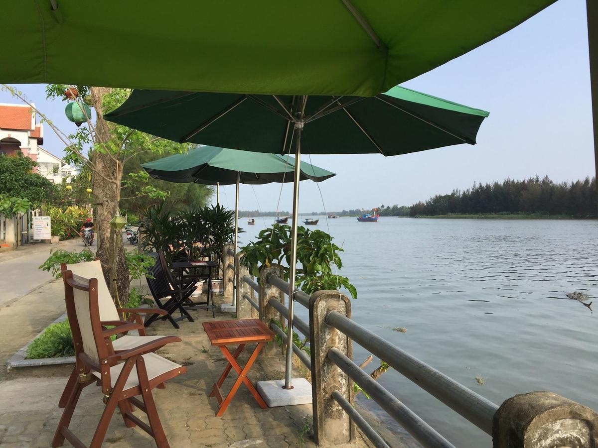 Khamy Riverside Villa Hoi An Exterior foto