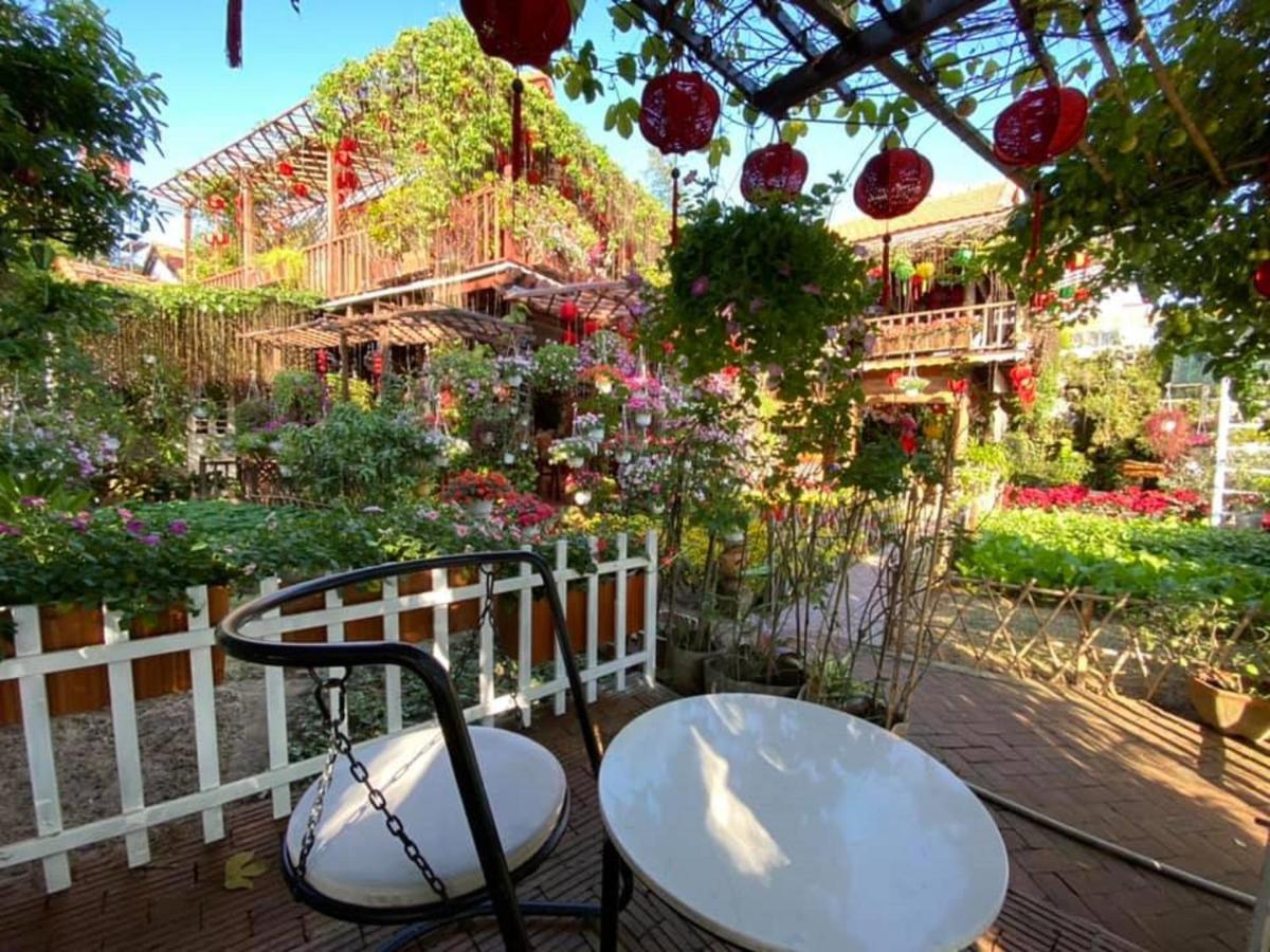Khamy Riverside Villa Hoi An Exterior foto